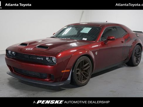 Used 2019 Dodge Challenger SRT Hellcat w/ Widebody Package RWD image 1