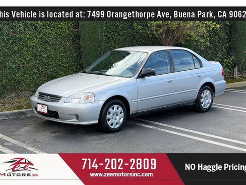 Used 2000 Honda Civic VP image 11