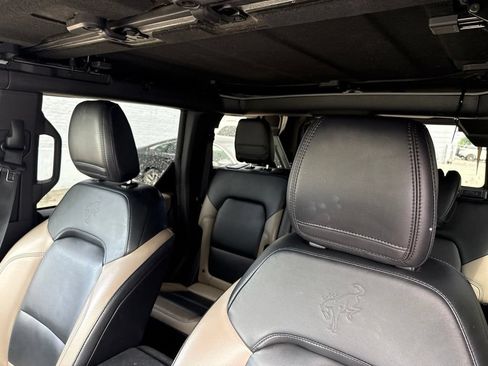 Used 2023 Ford Bronco Wildtrak AWD/4WD image 10