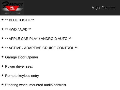 Used 2021 Toyota 4Runner Venture w/ Moonroof Package AWD/4WD image 13