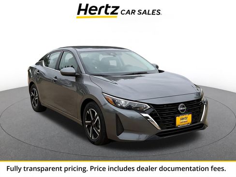 Used 2025 Nissan Sentra SV FWD image 1