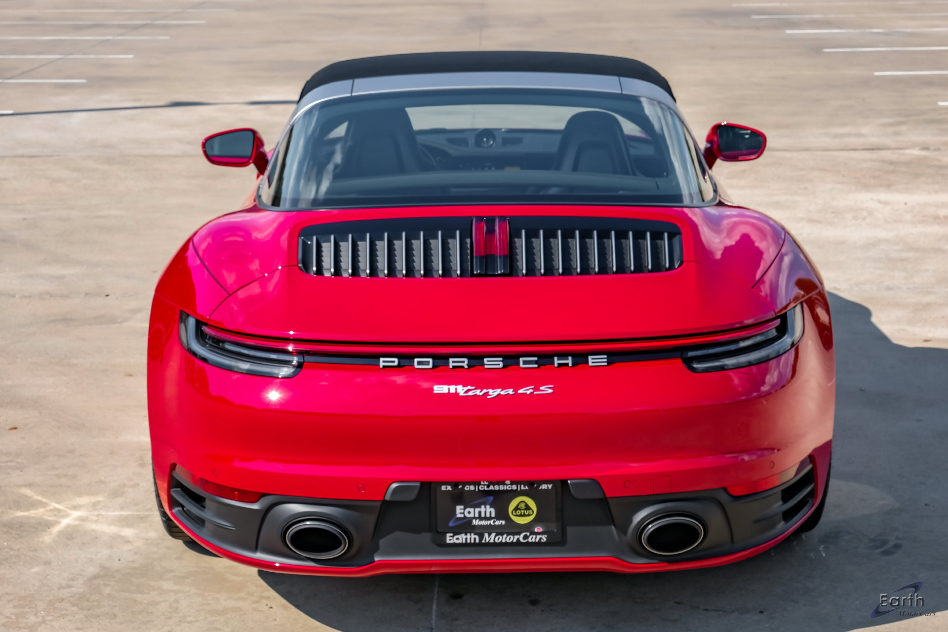 Used 2023 Porsche 911 Targa 4S AWD/4WD image 12