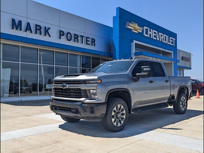 New 2026 Chevrolet Silverado 2500 Custom w/ Custom Convenience Package