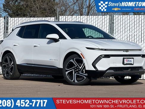 New 2026 Chevrolet Equinox EV LT w/ Convenience Package II FWD image 1