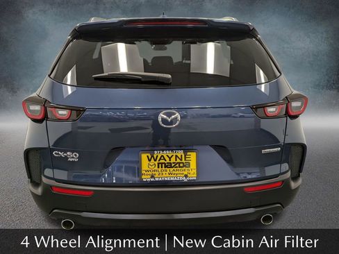 Certified 2024 MAZDA CX-50 AWD 2.5 S w/ Cargo Package image 6