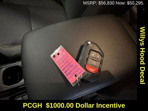 New 2026 Jeep Wrangler Willys image 28