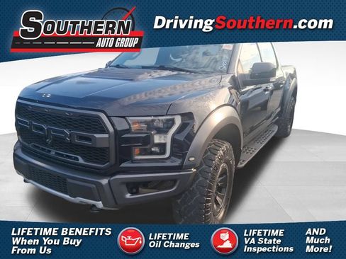 Used 2018 Ford F150 Raptor w/ Equipment Group 802A Luxury AWD/4WD image 1