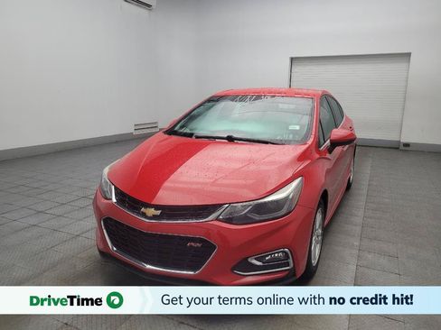 Used 2018 Chevrolet Cruze LT w/ Convenience Package FWD image 1