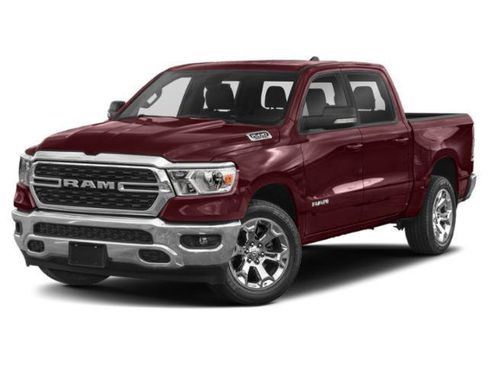 Certified 2022 RAM 1500 Big Horn AWD/4WD image 1