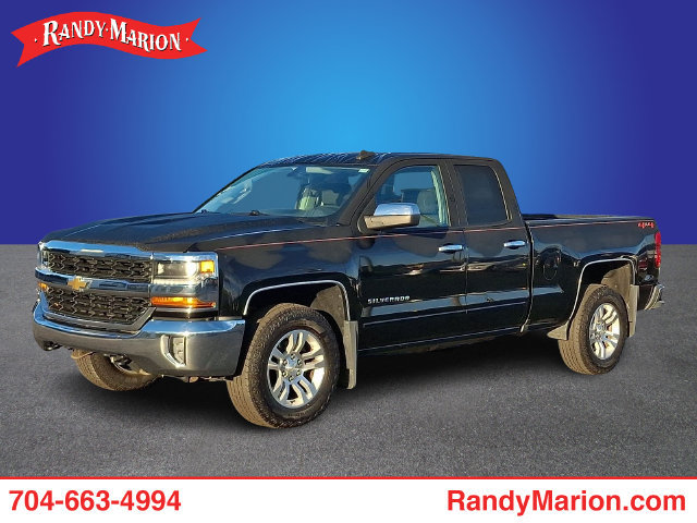 Used 2018 Chevrolet Silverado 1500 LT w/ All Star Edition AWD/4WD image 1