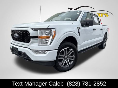 Used 2021 Ford F150 XL w/ STX Appearance Package image 1