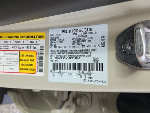 New 2025 Ford Bronco Sport Outer Banks w/ Outer Banks Tech Package+ image 18