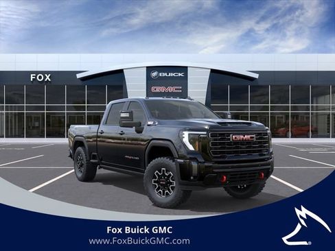 New 2026 GMC Sierra 2500 AT4X w/ LPO, Black Badging Package AWD/4WD image 1