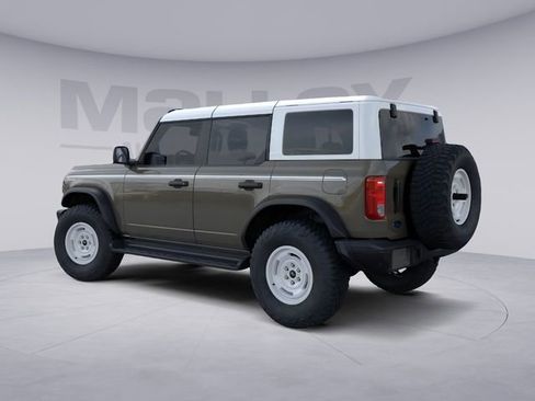 New 2026 Ford Bronco Heritage Edition AWD/4WD image 4