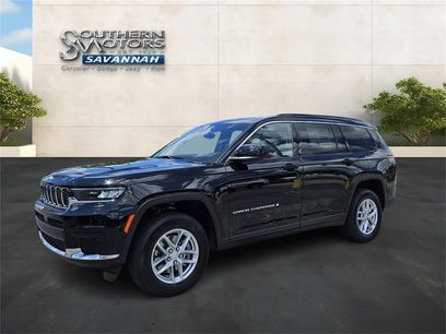 New 2025 Jeep Grand Cherokee L Laredo w/ Luxury Tech Group I