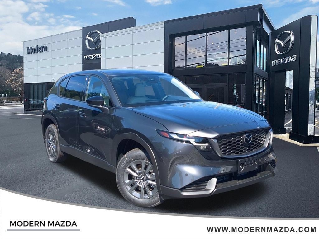 New 2026 MAZDA CX-5 Select AWD/4WD image 1