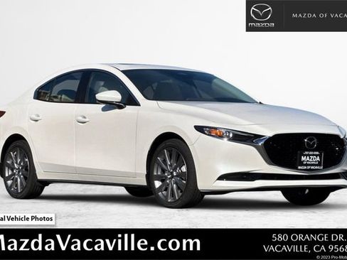New 2026 MAZDA MAZDA3 2.5 S Sedan w/ Preferred Pkg image 1