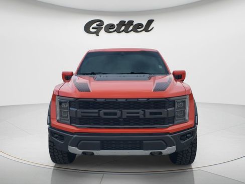 Used 2023 Ford F150 Raptor w/ Blue Interior Package AWD/4WD image 2