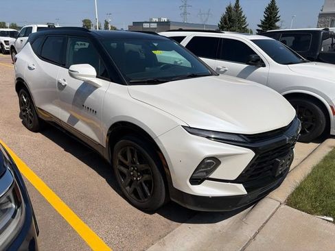 Used 2024 Chevrolet Blazer RS w/ Driver Confidence II Package AWD/4WD image 1