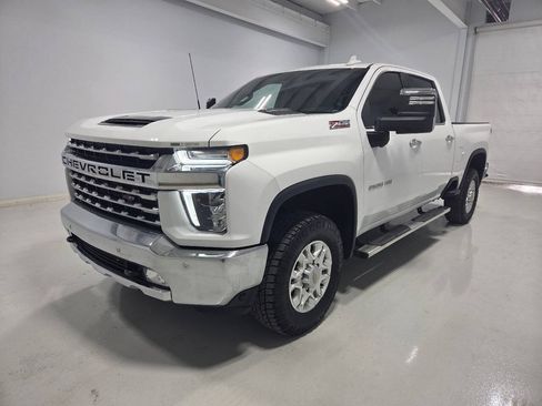 Used 2023 Chevrolet Silverado 2500 LTZ w/ LTZ Plus Package AWD/4WD image 1