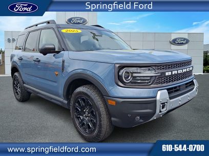 Used 2025 Ford Bronco Sport Badlands w/ Badlands Tech Package