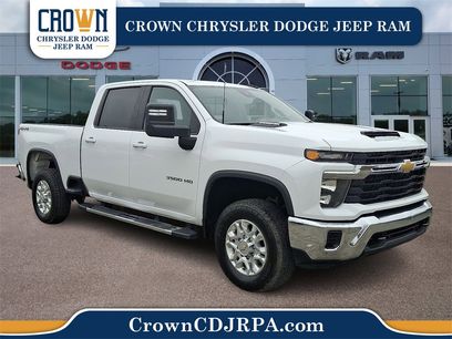 Used 2024 Chevrolet Silverado 3500 LT