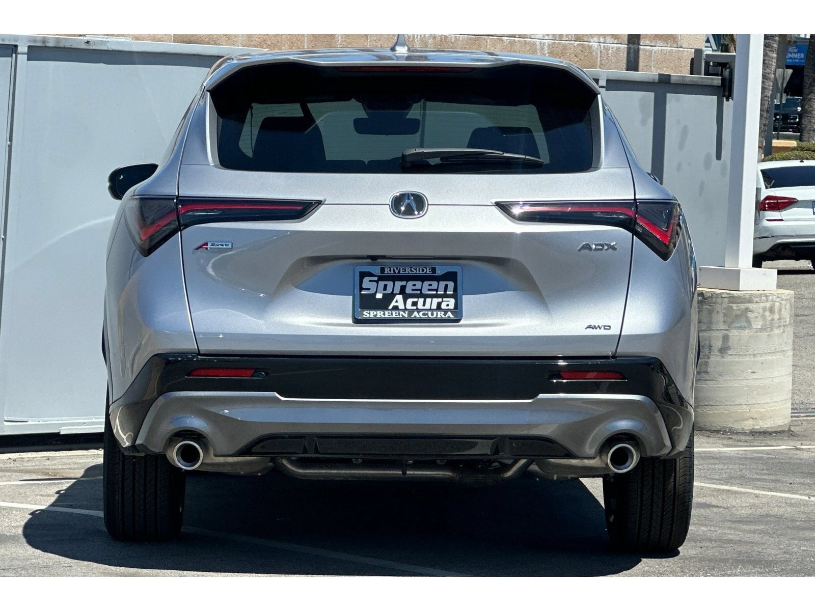 Certified 2025 Acura ADX A-Spec AWD/4WD image 5