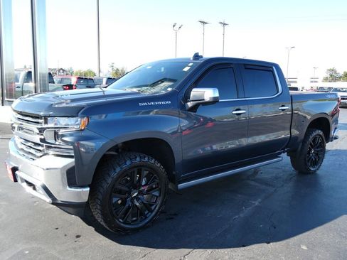 Certified 2022 Chevrolet Silverado 1500 LTZ w/ LTZ Convenience Package II image 9