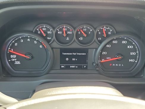 Used 2024 Chevrolet Silverado 1500 Custom RWD image 6