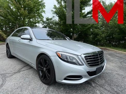 Used 2015 Mercedes-Benz S 550 Sedan image 1