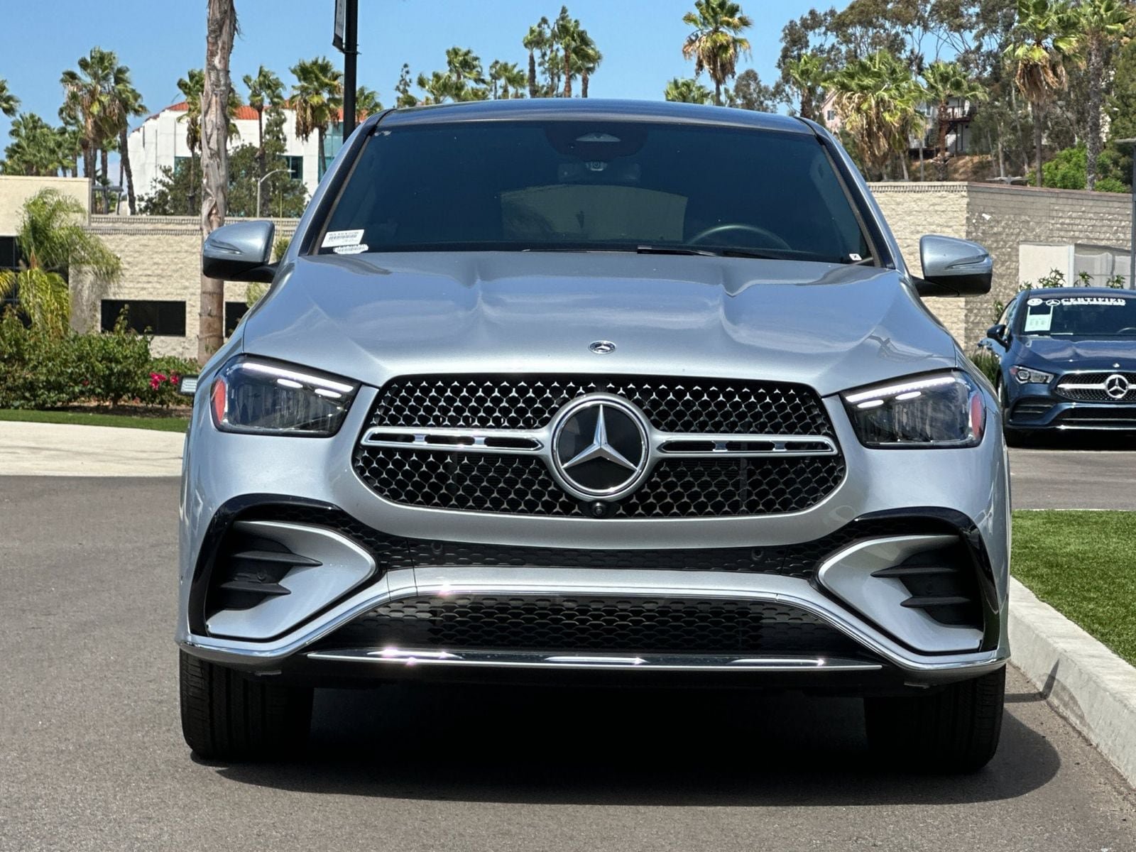Certified 2026 Mercedes-Benz GLE 450 4MATIC Coupe image 9