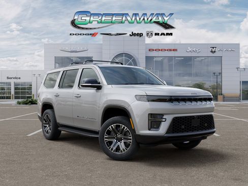 New 2026 Jeep Grand Wagoneer 4WD image 5