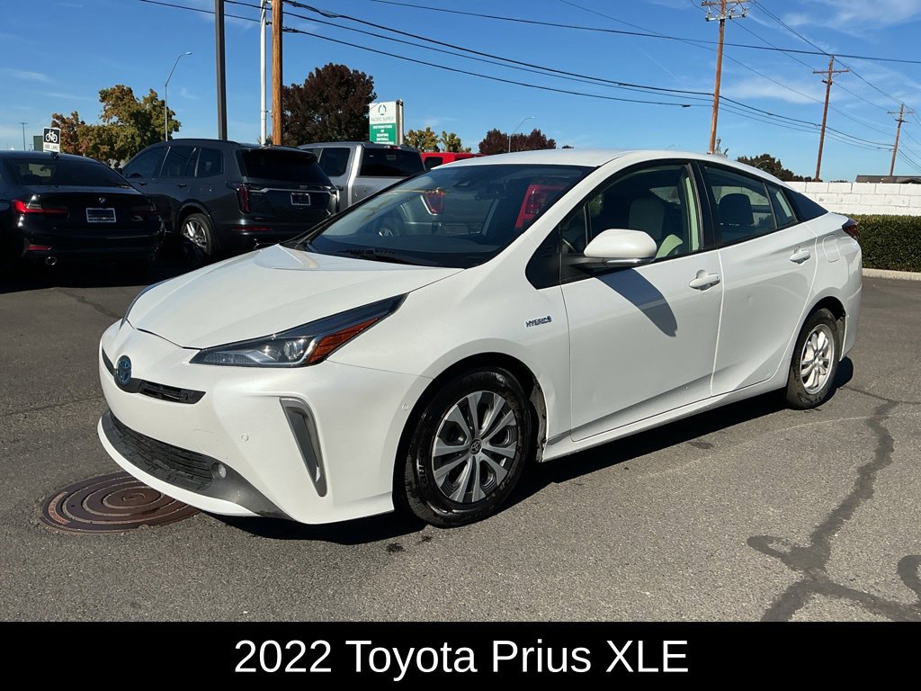 Used 2022 Toyota Prius XLE AWD/4WD 360° Tour