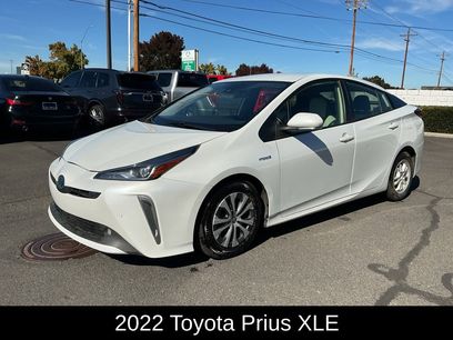 Used 2022 Toyota Prius XLE
