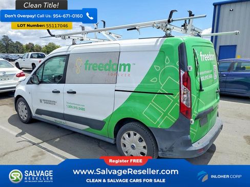 Used 2021 Ford Transit Connect XL w/ CNG/LPG Engine Prep Package FWD image 3