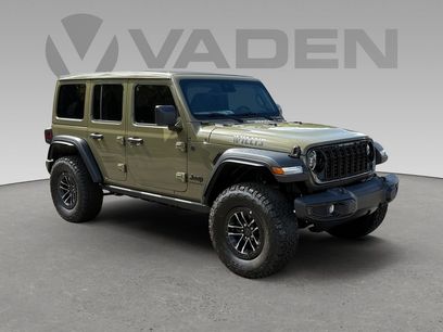 New 2025 Jeep Wrangler Willys
