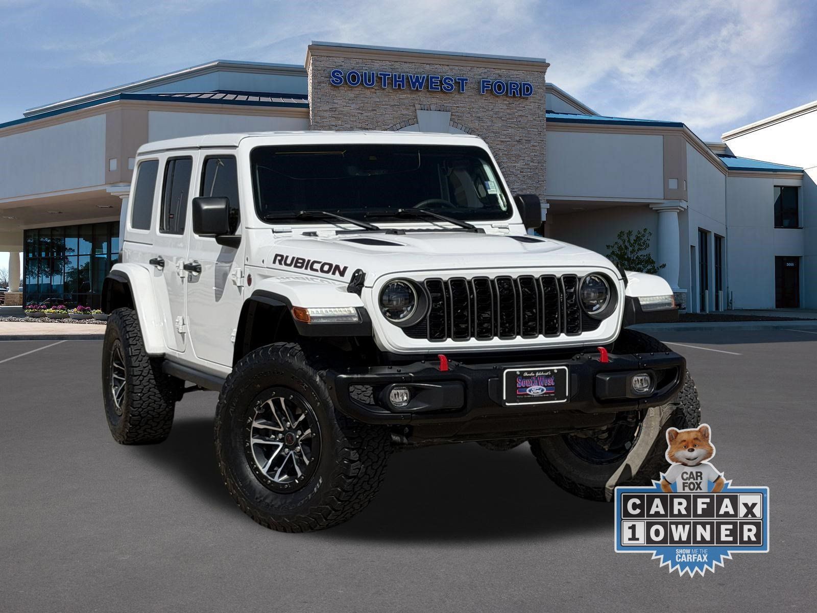 Used 2024 Jeep Wrangler Unlimited Rubicon AWD/4WD 360° Tour
