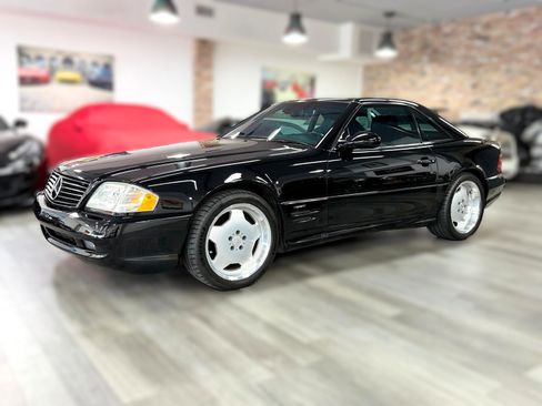 Used 2002 Mercedes-Benz SL 500 image 1