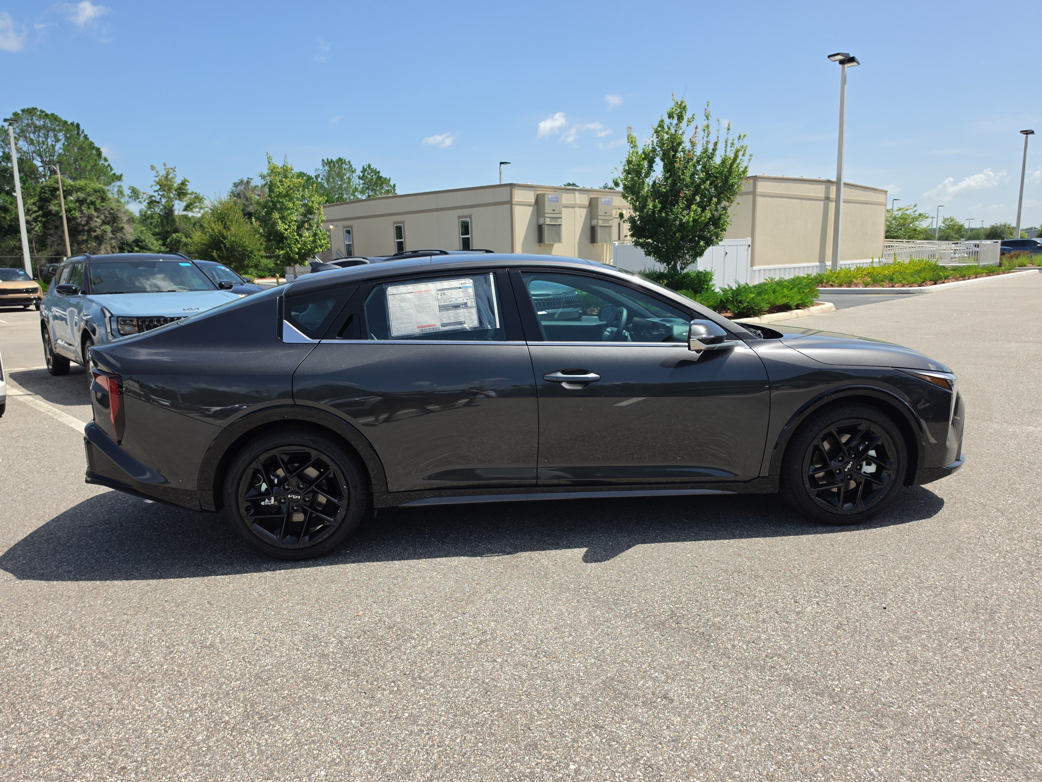 New 2026 Kia K4 GT-Line Turbo FWD image 9