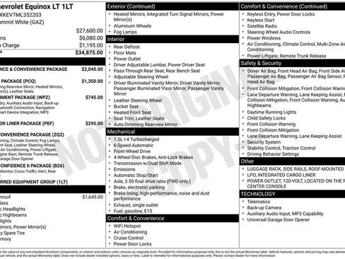 Used 2021 Chevrolet Equinox LT image 9