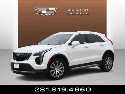 Certified 2022 Cadillac XT4 Premium Luxury w/ Enhanced Visibility Package FWD image 1