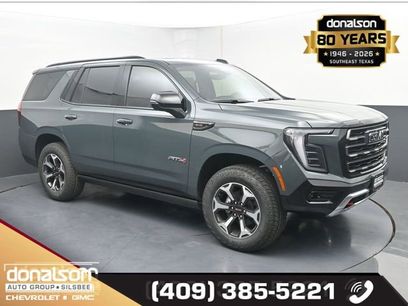 New 2026 GMC Yukon AT4 Ultimate w/ LPO, Floor Liner Package