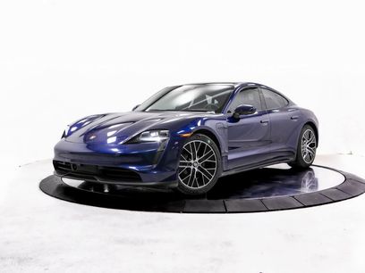 Certified 2022 Porsche Taycan