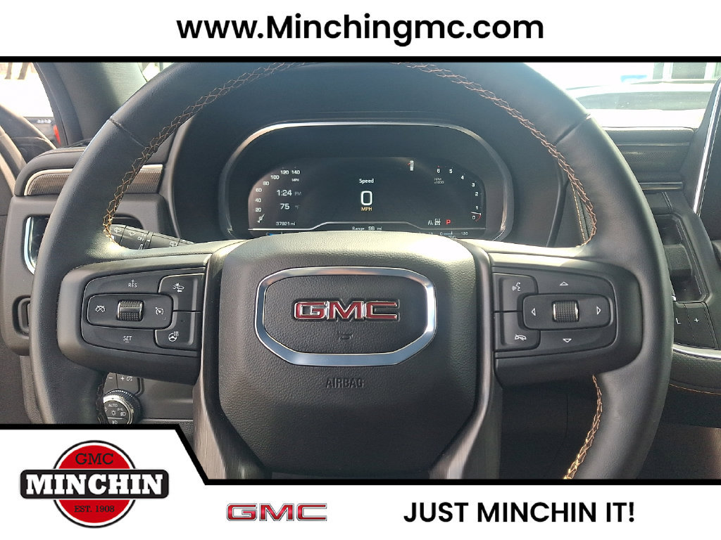 Used 2024 GMC Yukon AT4 w/ Technology Package AWD/4WD image 21