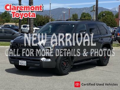 Certified 2024 Toyota Sequoia TRD Pro