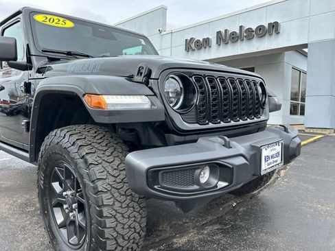 Used 2025 Jeep Wrangler Unlimited Sport S 4xe AWD/4WD image 4