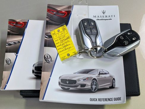 Used 2017 Maserati Quattroporte S Q4 image 31