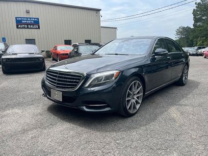 Used 2017 Mercedes-Benz S 550 4MATIC Sedan