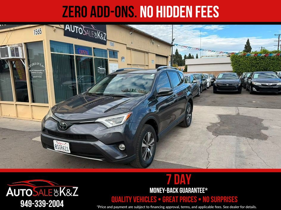 Used 2017 Toyota RAV4 XLE w/ Carpet Mat Package AWD/4WD image 12