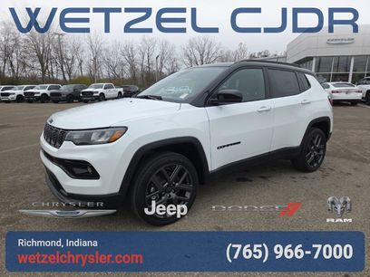 New 2026 Jeep Compass Limited